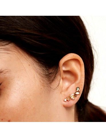 Pendientes Trepador PDPAOLA Revery Gold AR01-321-U