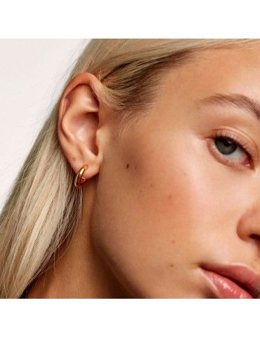 Pendientes Aro PDPAOLA Mini Cloud Gold AR01-376-U