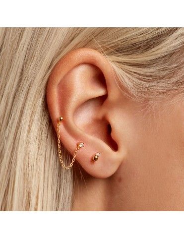 Set Pendientes PDPAOLA Musketeer Gold AR01-384-U