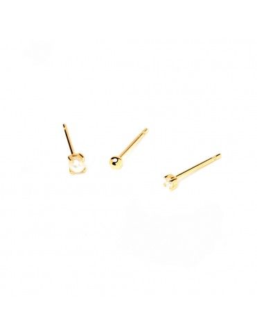 Set Pendientes PDPAOLA Angel Gold BU01-020-U
