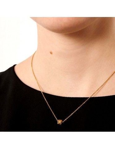 Collar PDPAOLA Dice Gold CO01-091-U