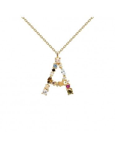 Collar Letra A PDPAOLA...