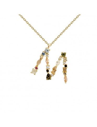 Collar Letra M PDPAOLA...