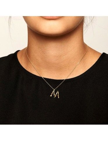 Collar Letra M PDPAOLA CO01-108-U