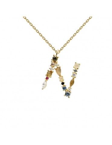 Collar Letra N PDPAOLA...