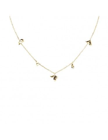 Collar PDPAOLA Jasmine Gold...