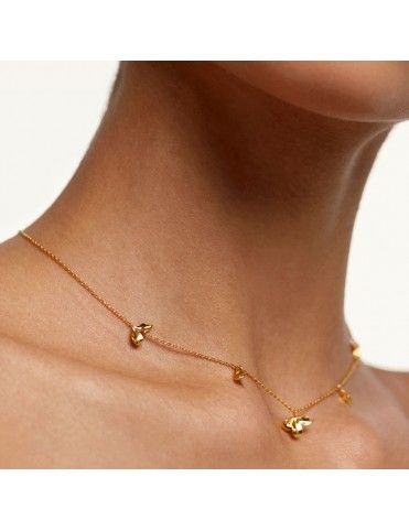 Collar PDPAOLA Jasmine Gold CO01-163-U
