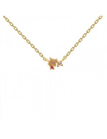 Collar PDPAOLA Blush Gold...