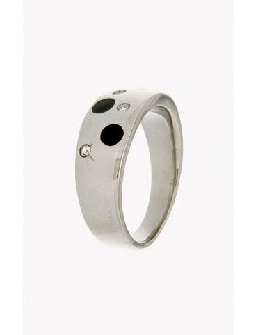 ANILLO SORTIJA MRJY ACERO HR-7728