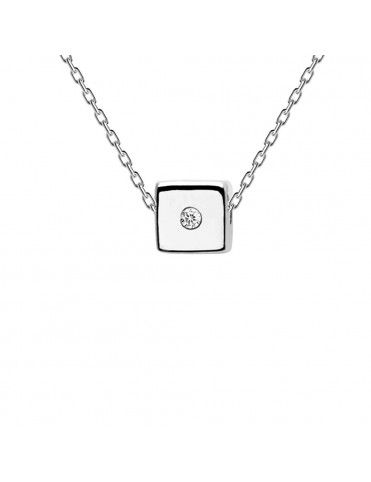 Collar PDPAOLA Dice Silver...