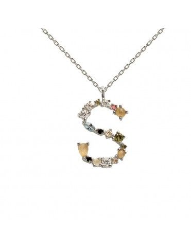 Collar Letra S PDPAOLA...