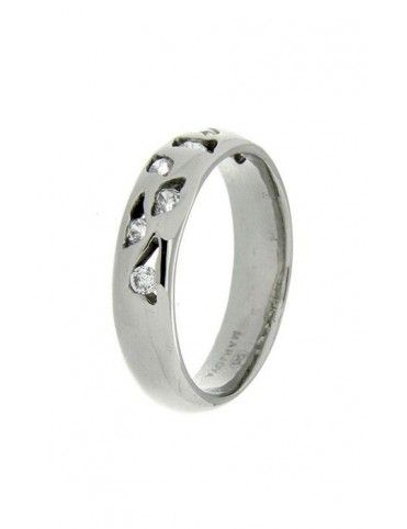 ANILLO SORTIJA MRJY ACERO HR-5147