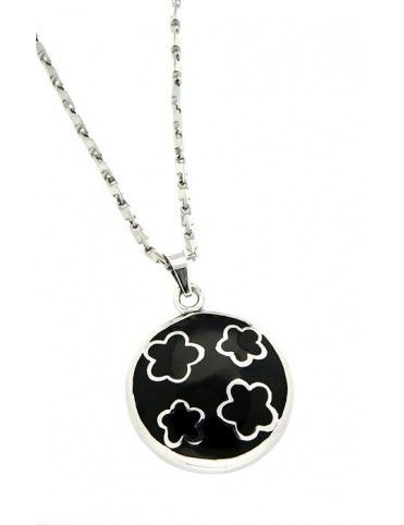 COLLAR MRJY ACERO MUJER STP-EI-01/ST-STN-EI-01