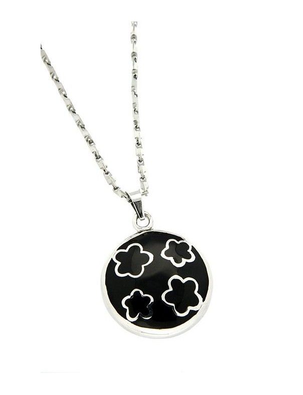 COLLAR MRJY ACERO MUJER STP-EI-01/ST-STN-EI-01