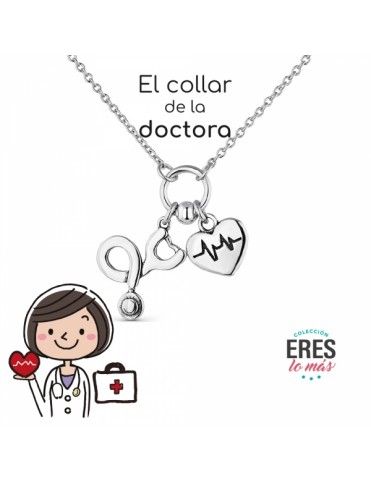 Collar De Plata Doctora...