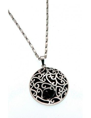 COLLAR MRJY ACERO MUJER STP-EI-07/STN-EI-01