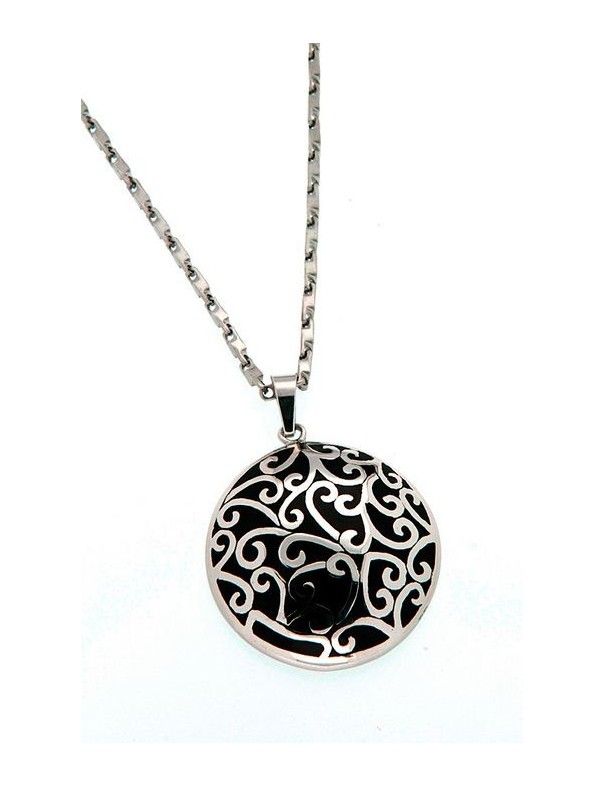 COLLAR MRJY ACERO MUJER STP-EI-07/STN-EI-01