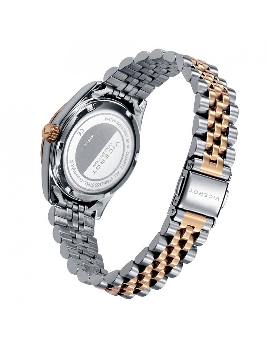 Orologio da donna Viceroy 42414-93 acciaio bicolore