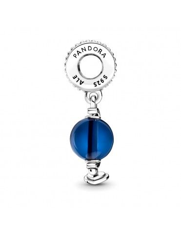 Charm Pandora Colgante Globo Terráqueo Azul 799430C01