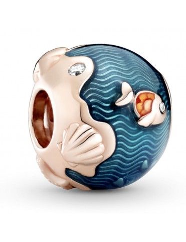 Charm Pandora Rose Olas Y...
