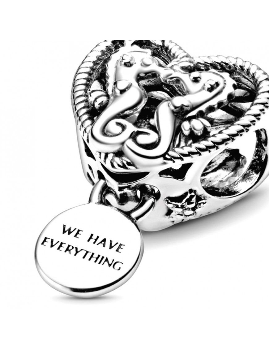 Charm Corazón De Caballitos De