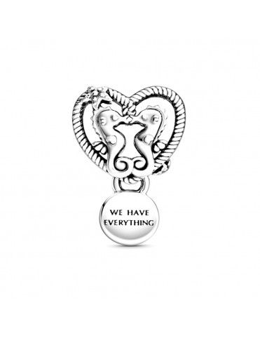 Charm Pandora Corazón De Caballitos De Mar 798949C00