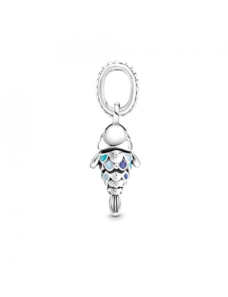 Charm Colgante Pandora Pez Escamas Azules 799428C01