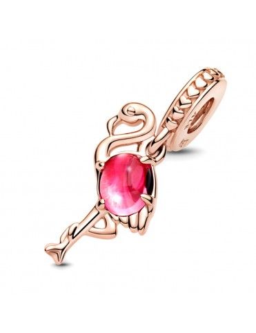 Charm Colgante Pandora Rose Flamenco Rosa 789431C01