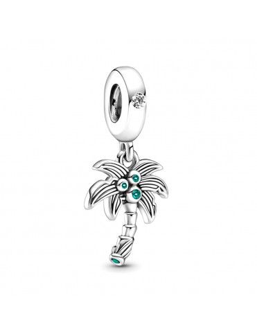 Charm Colgante Palmera Con...