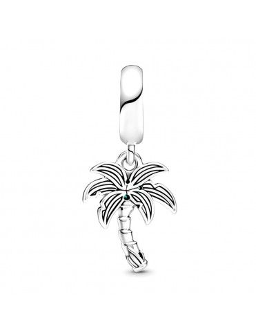 Charm Colgante Palmera Con Cocos 799438C01