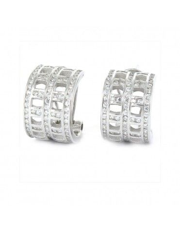 Pendientes De Plata Cierre...