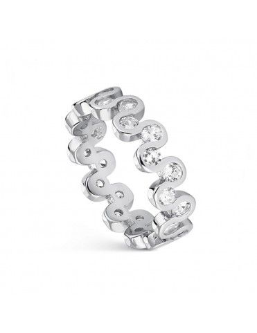 Anillo de Plata Zig Zag...