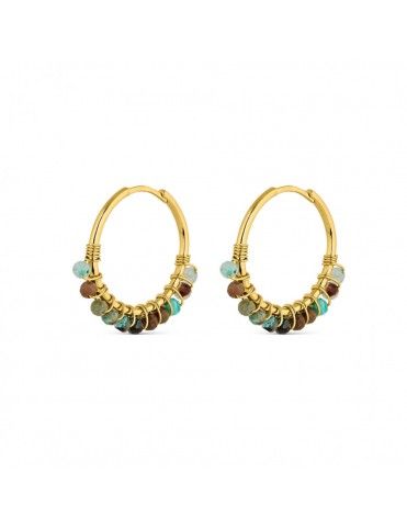 Pendientes De Plata Bañados...