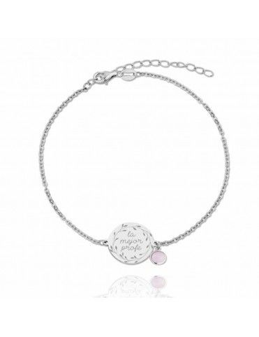 Pulsera De Plata La Mejor...