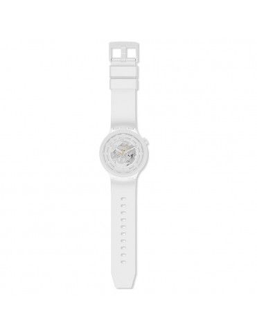 Reloj Swatch Bioceramic C-White SB03W100 (XL)