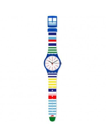 Reloj Swatch Home Stripe Home SUON715 (L)