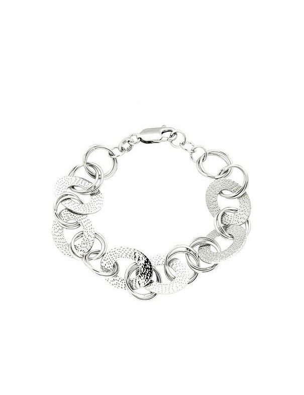 PULSERA MRJY PLATA AI2059