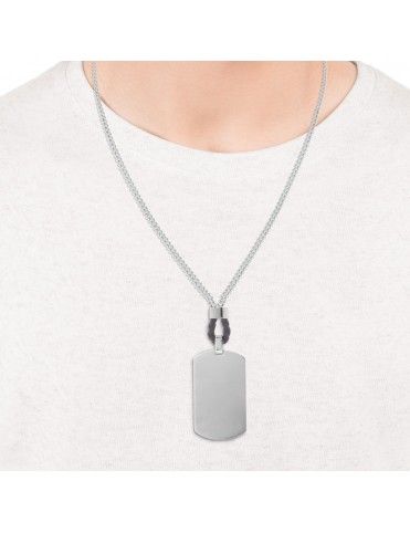 Collar Acero Viceroy Beat Para Hombre 1313C01011