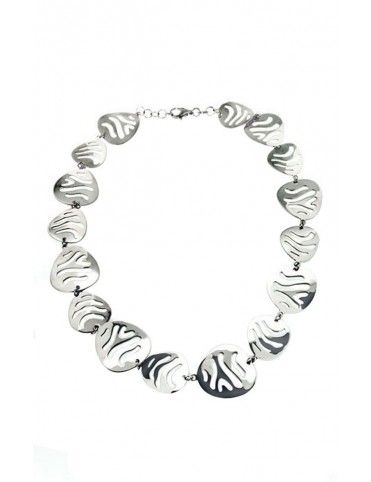 COLLAR MRJY PLATA KN1382