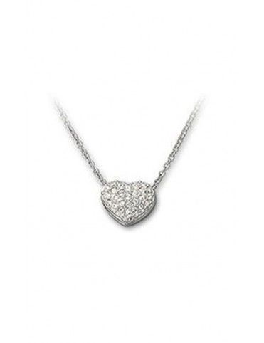 COLLAR SWAROVSKI HEART MUJER 1809006