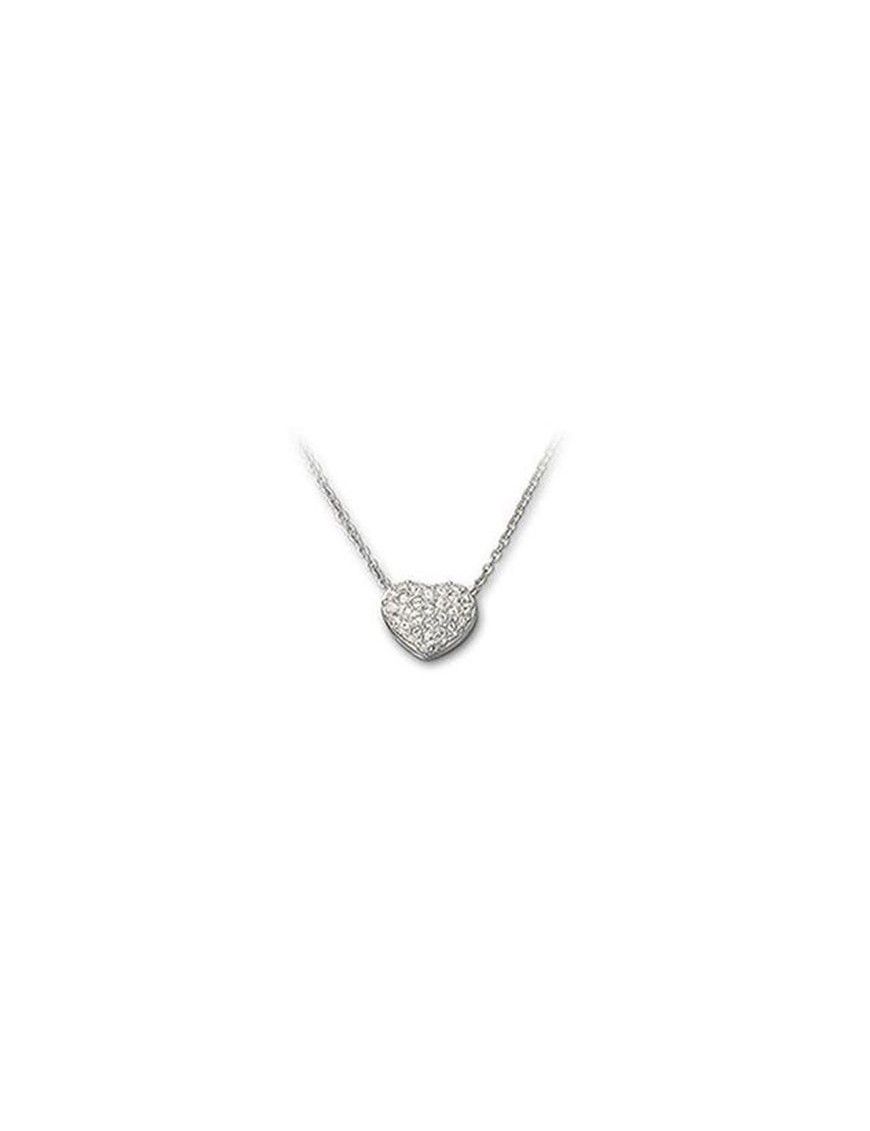 COLLAR SWAROVSKI HEART MUJER 1809006