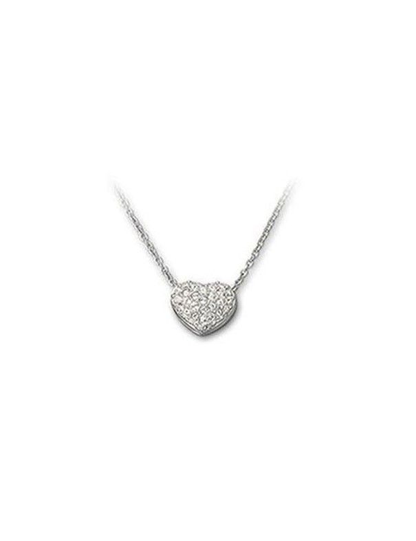 COLLAR SWAROVSKI HEART MUJER 1809006