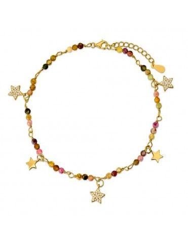 Pulsera Tobillera De Plata...