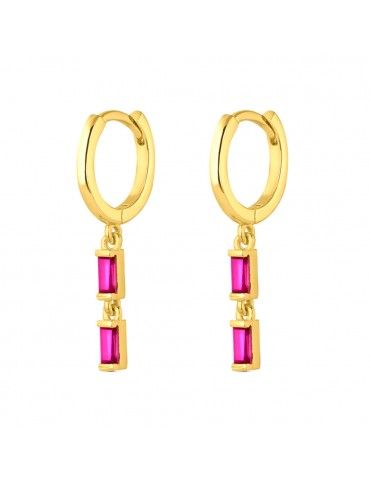 Pendientes De Plata Chapada...