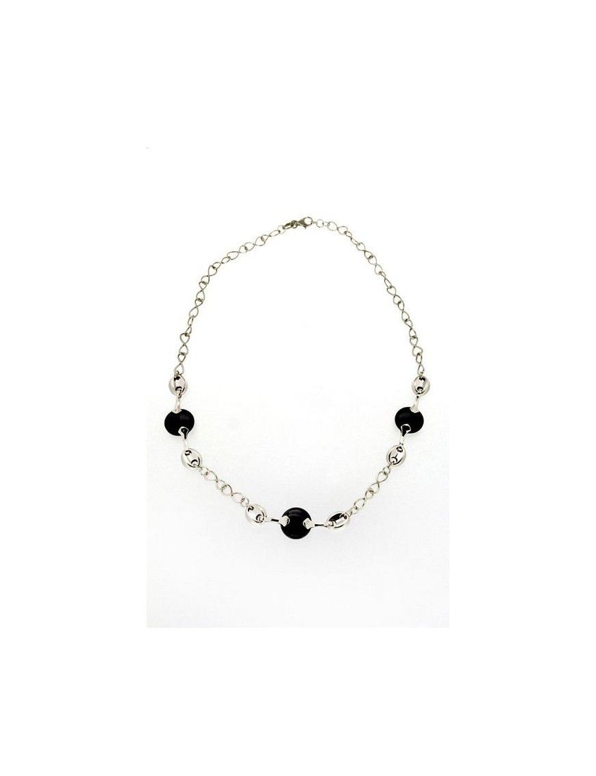 COLLAR MRJY PLATA NS1142