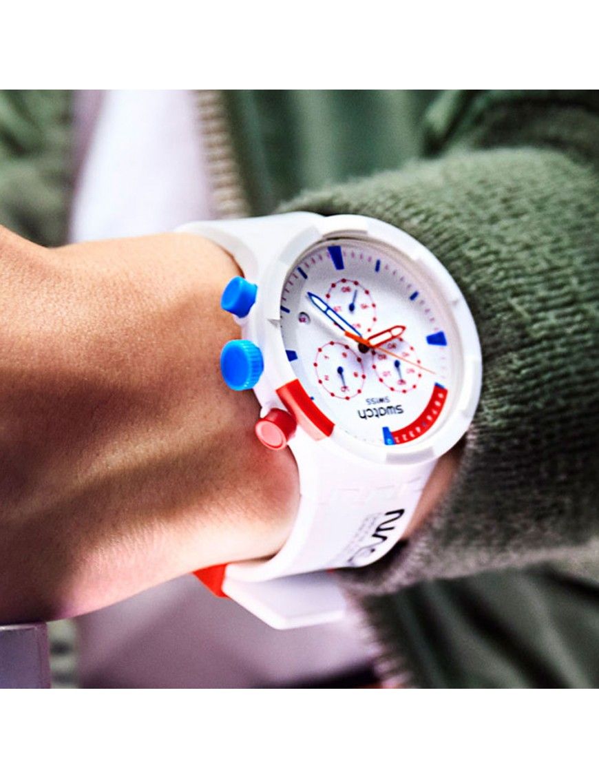 Reloj Swatch Extravehicular SB04Z400 (XL)