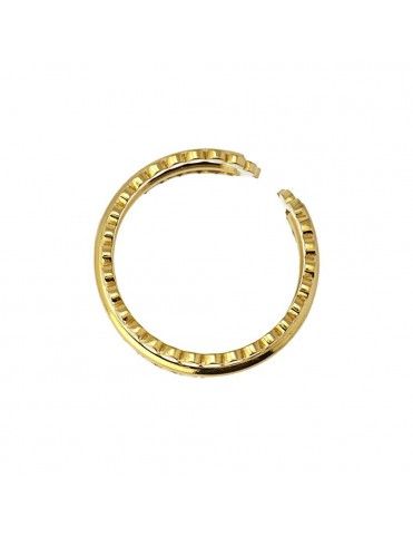 Anillo Anartxy Acero Dorado Sunflower AAN541