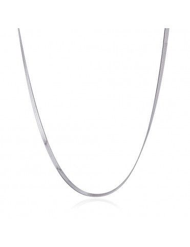 Collar Anartxy Acero Chain...