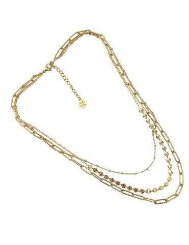 Collar Anartxy Acero Chains BCO046