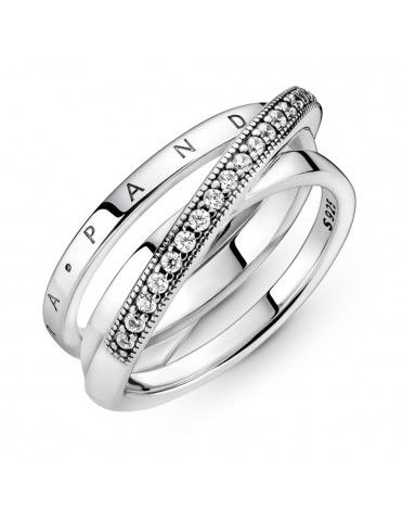 Anillo Pandora Cruzado...